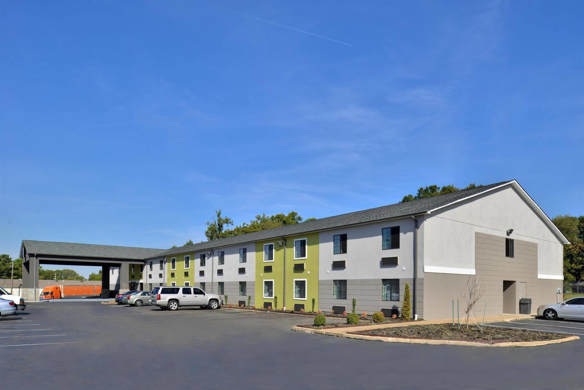 America'S Best Value Inn - Memphis Airport Екстериор снимка