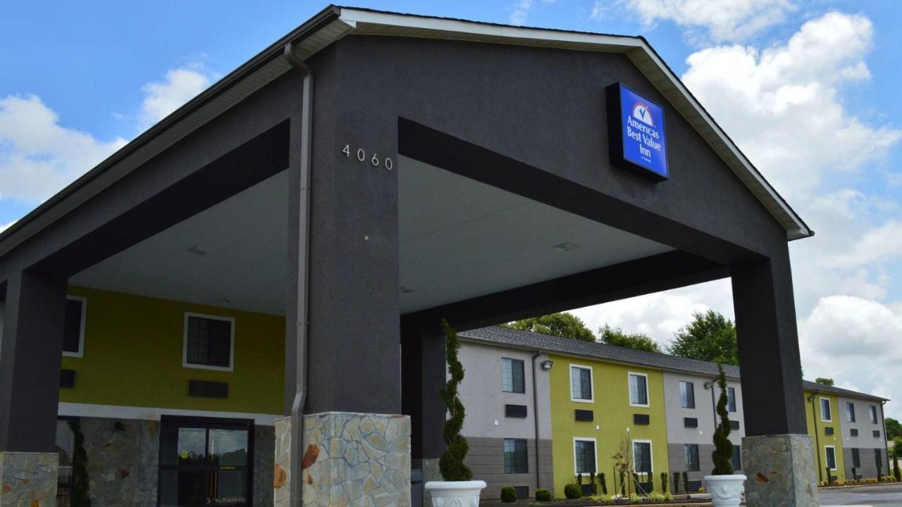 America'S Best Value Inn - Memphis Airport Екстериор снимка