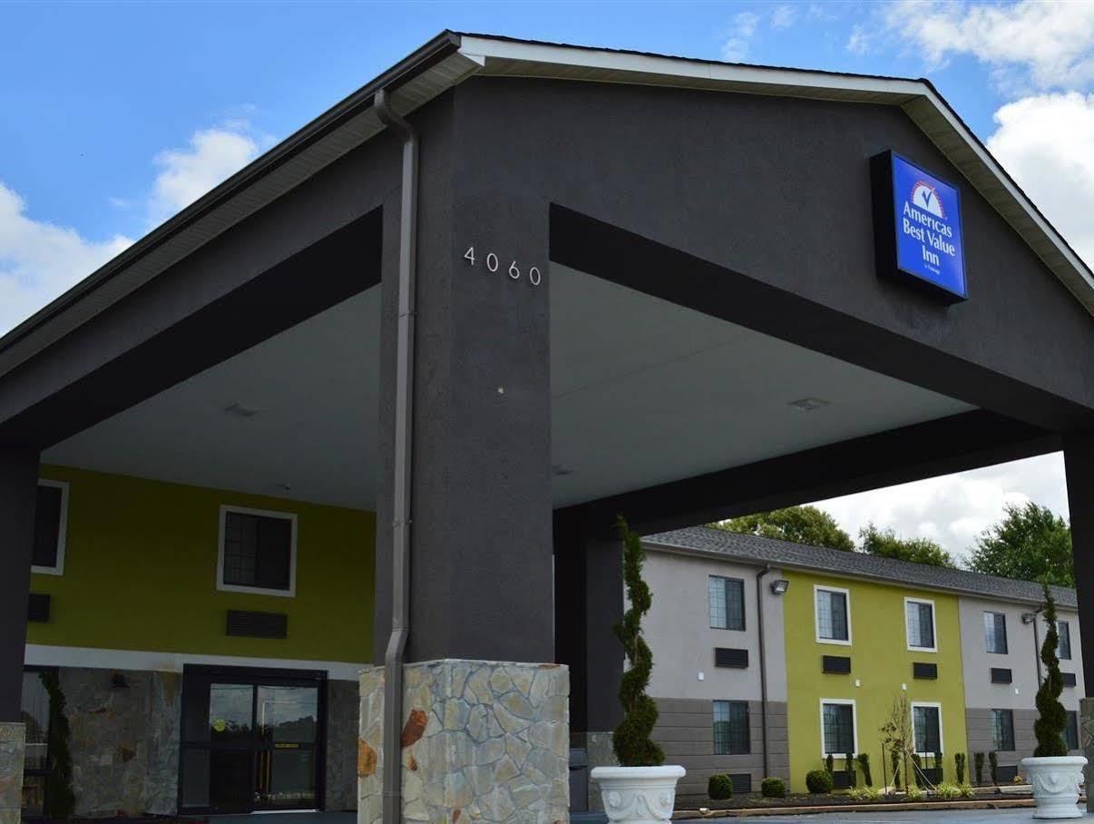 America'S Best Value Inn - Memphis Airport Екстериор снимка